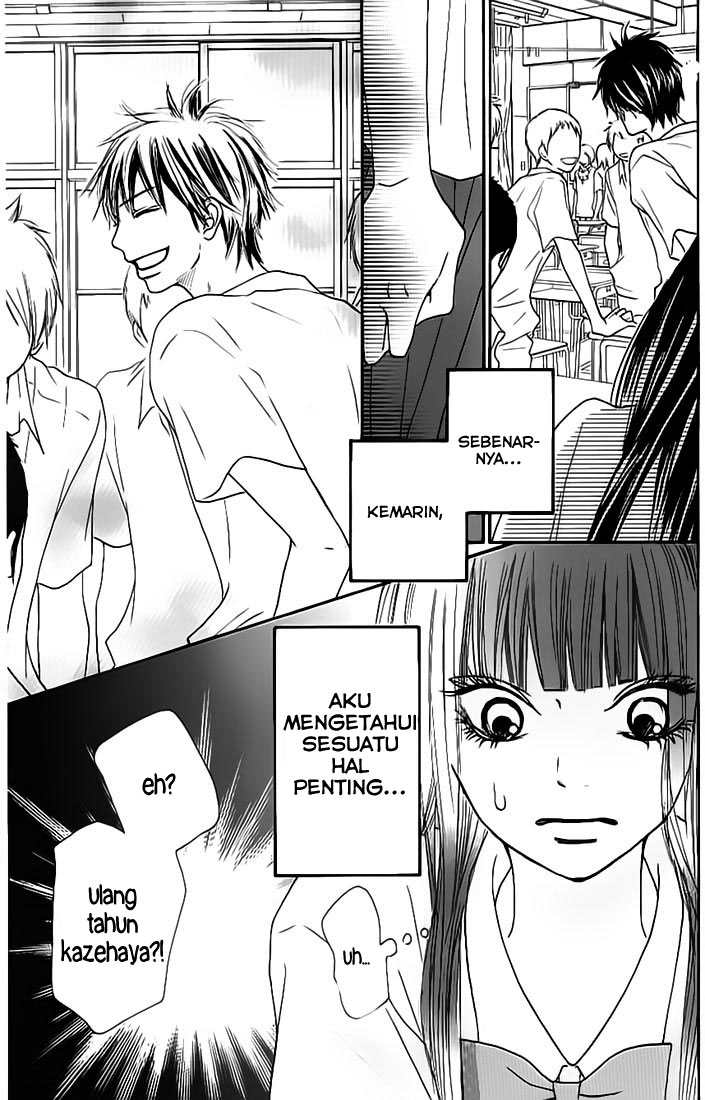 Kimi ni Todoke Chapter 45 Indonesia